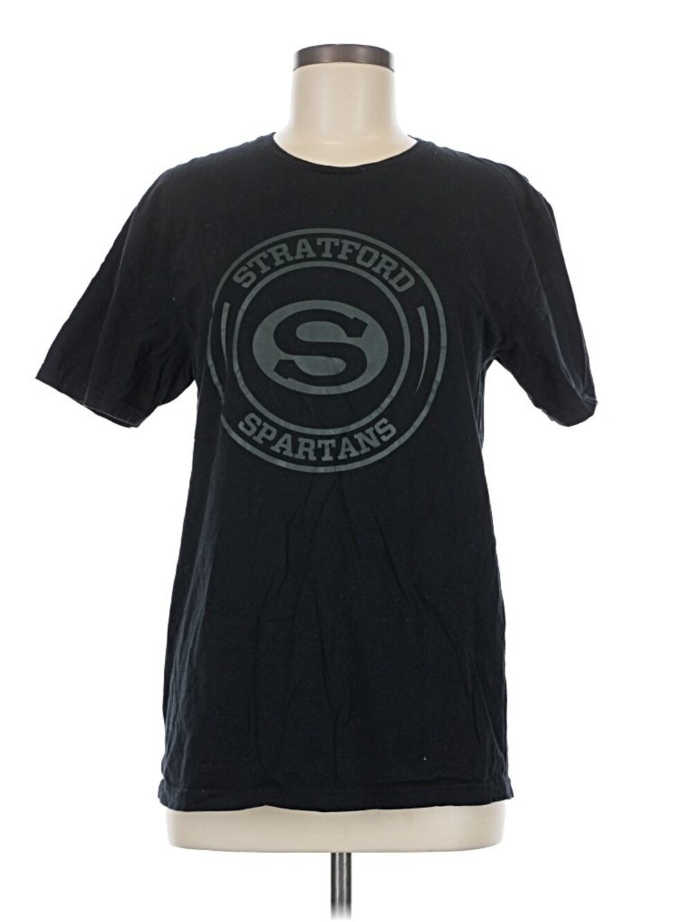 Stratford Spartans T-Shirt M - Gildan Softstyle